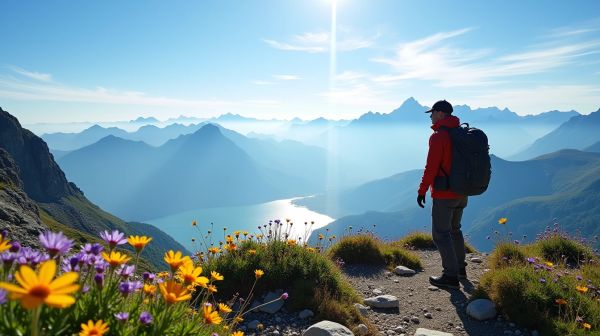 Réussir l'ascension du mont Fleuri pour des paysages inoubliables