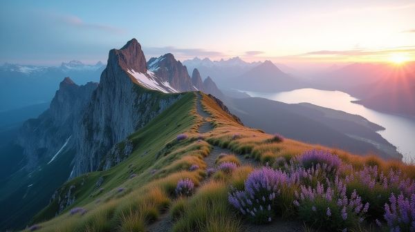 Réussir l'ascension du mont Fleuri pour des paysages inoubliables