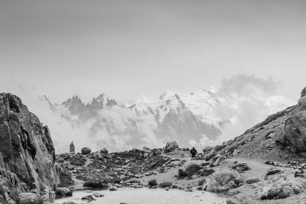 Où trouver les plus beaux sentiers pour une randonnée autour du Mont Blanc?
